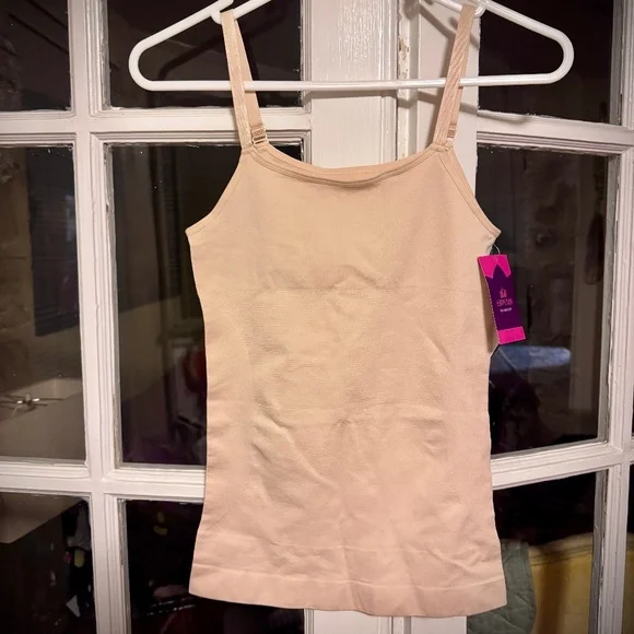 NWT Empetua Shapewear Cami in Nude color, Sz. M - Picture 4 of 4